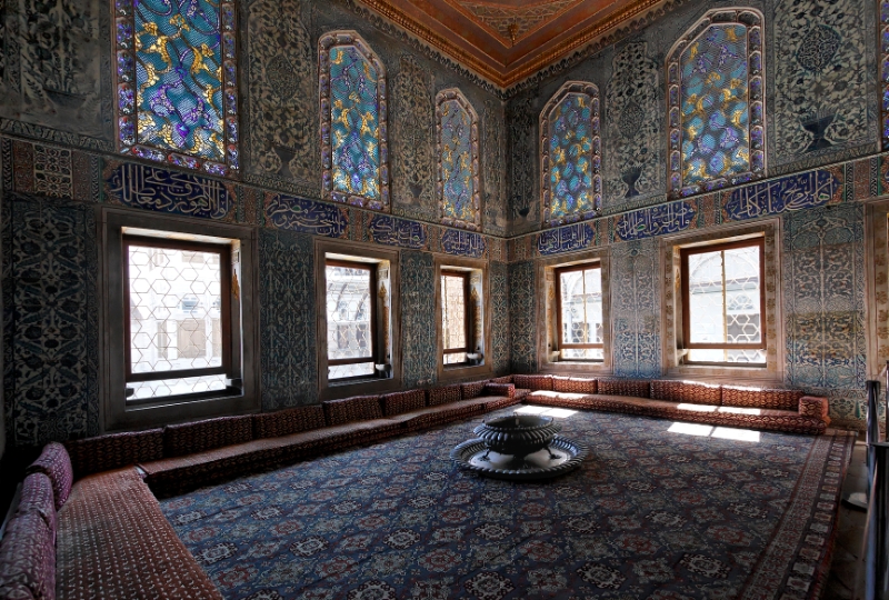 Harem, Topkapi Palace, Istanbul Turkey 10.jpg - Harem, Topkapi Palace, Istanbul, Turkey